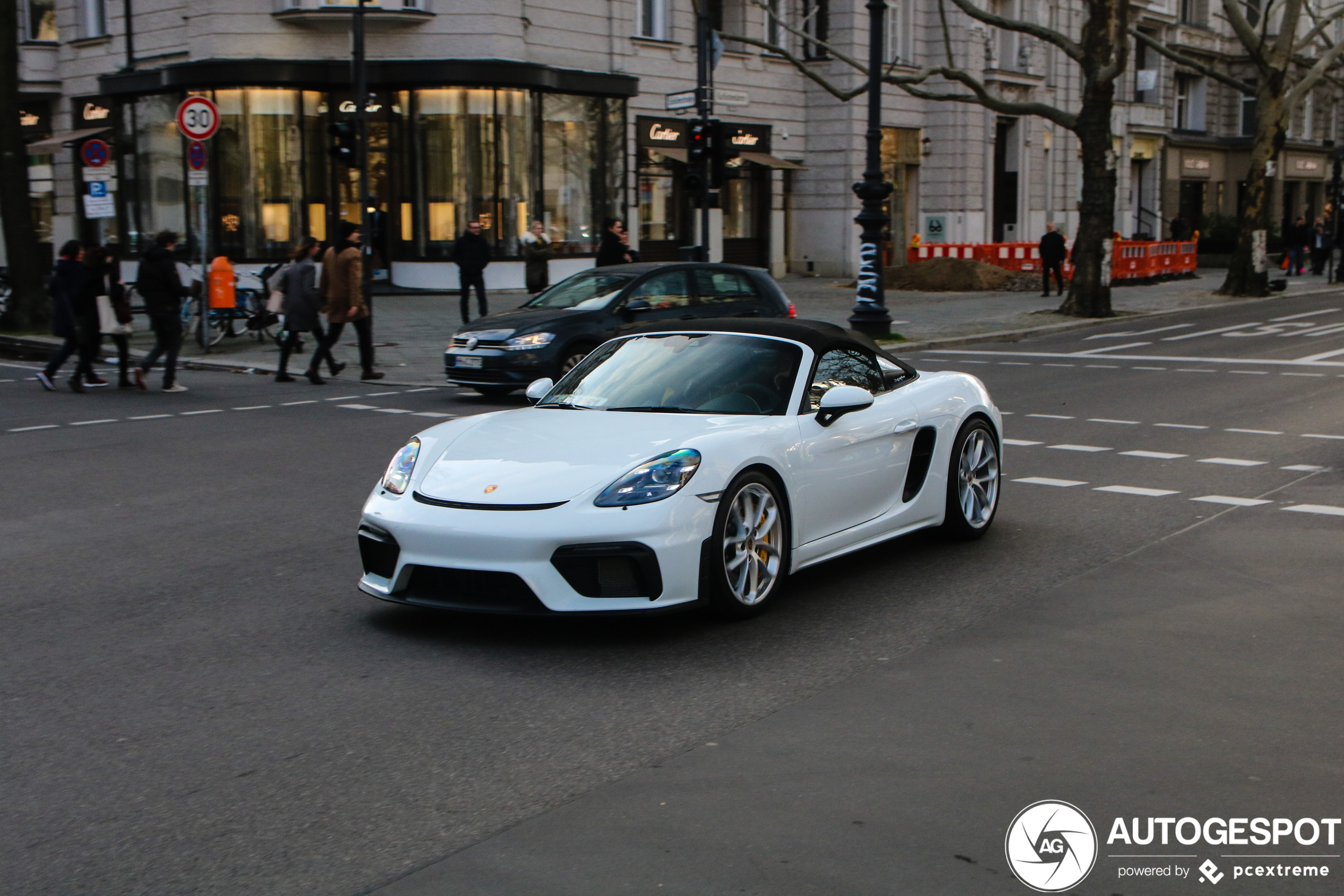 Porsche 718 Spyder