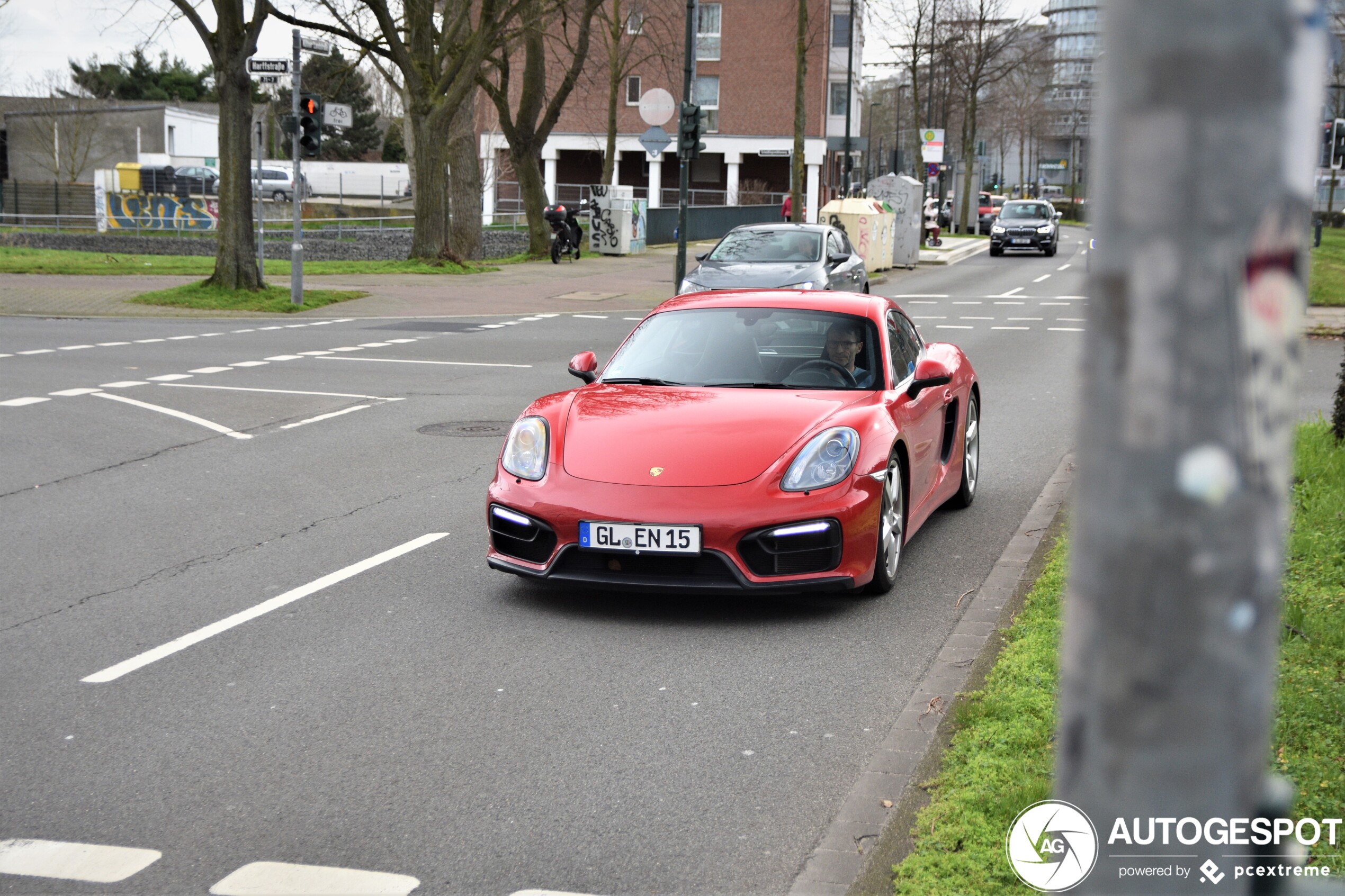 Porsche 981 Cayman GTS