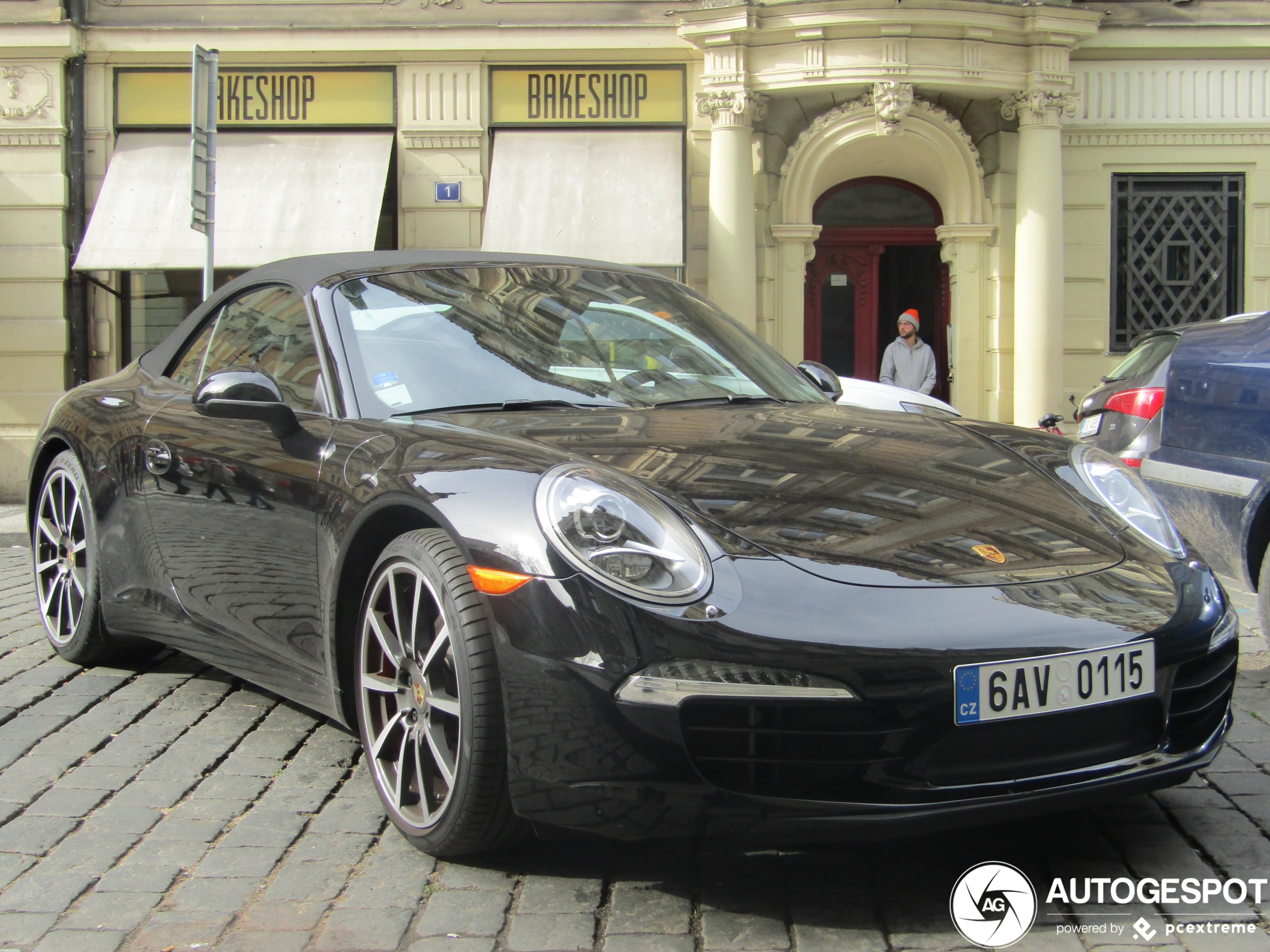 Porsche 991 Carrera S Cabriolet MkI