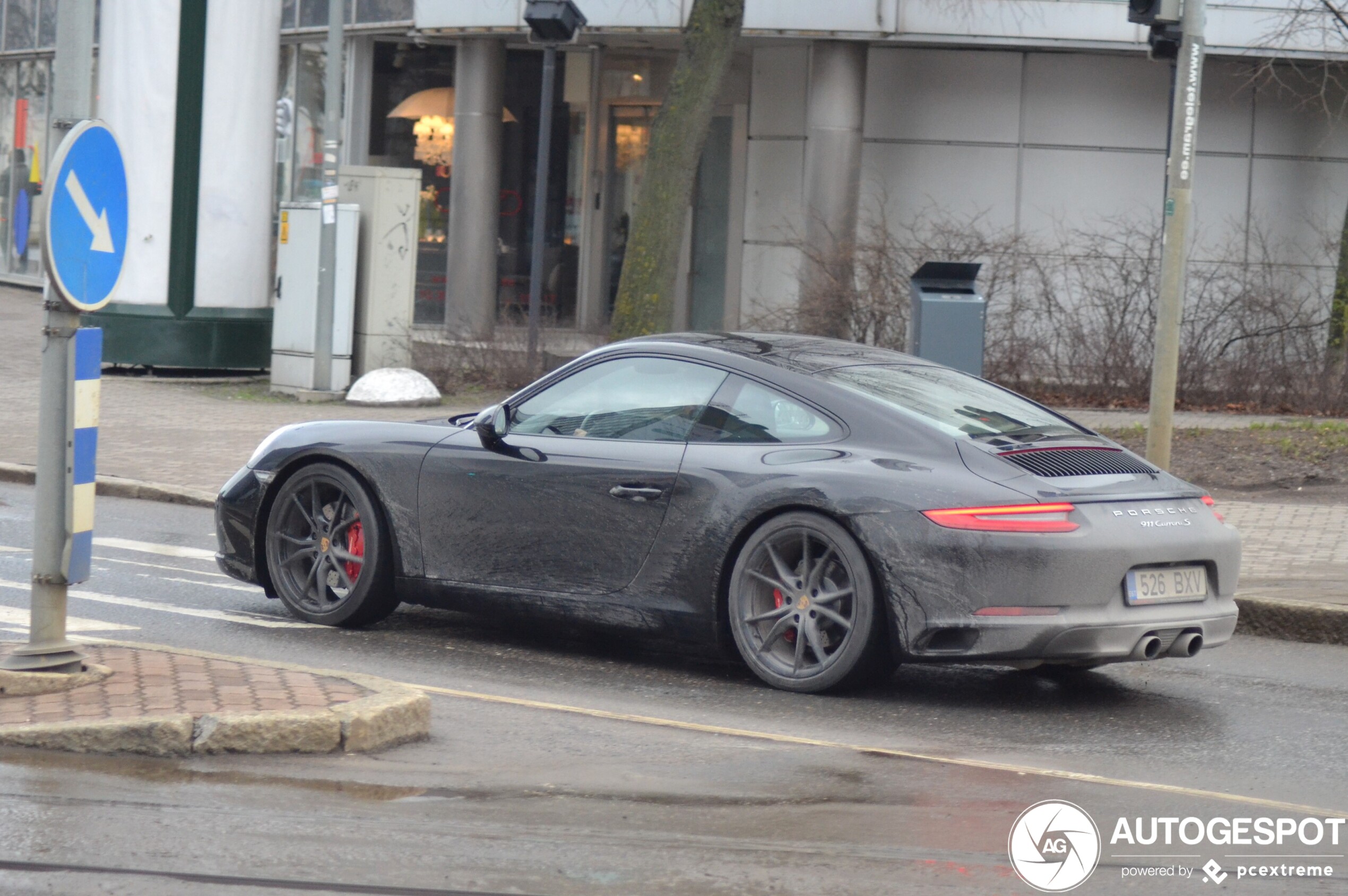 Porsche 991 Carrera S MkII