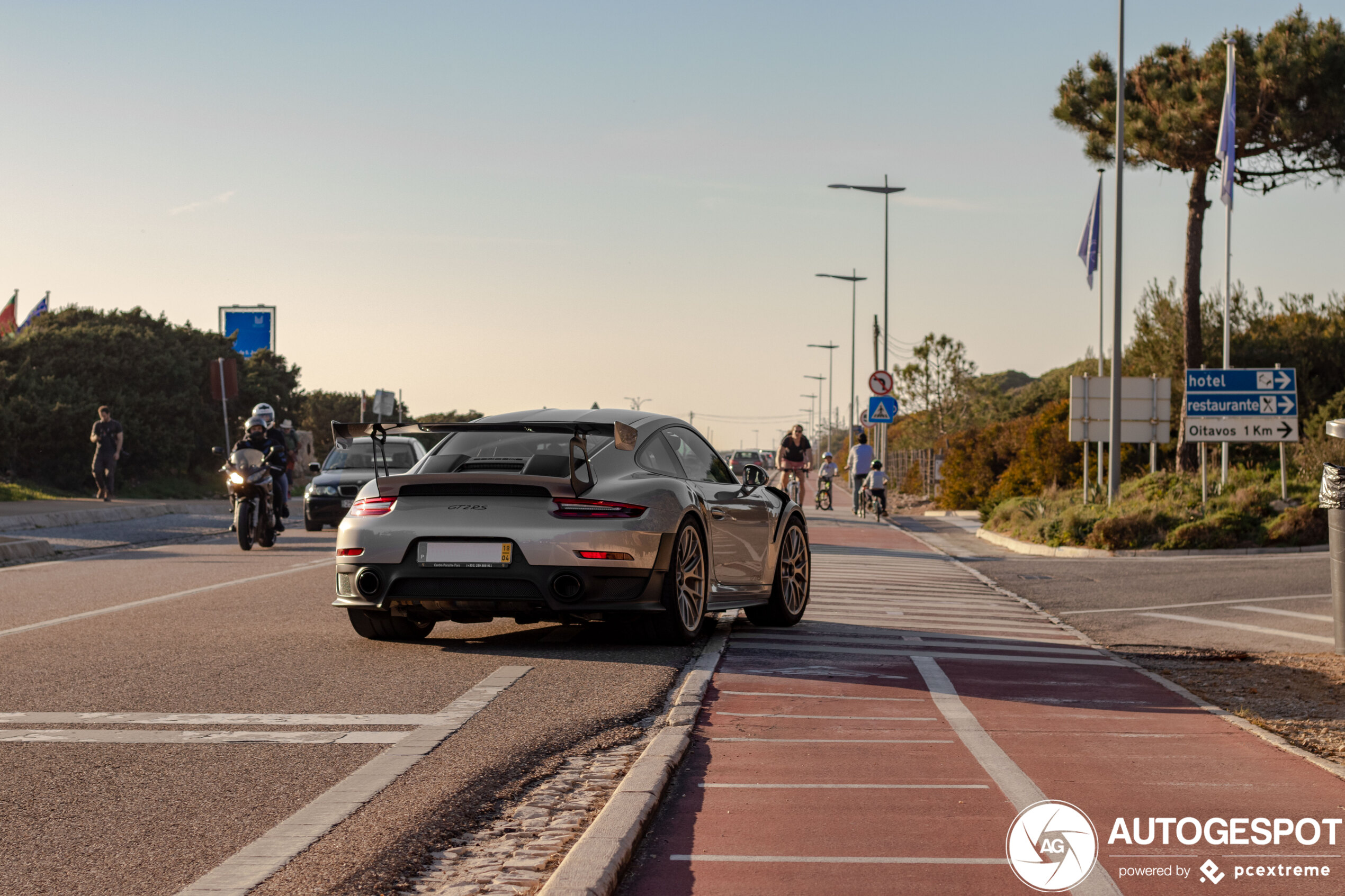 Porsche 991 GT2 RS Weissach Package