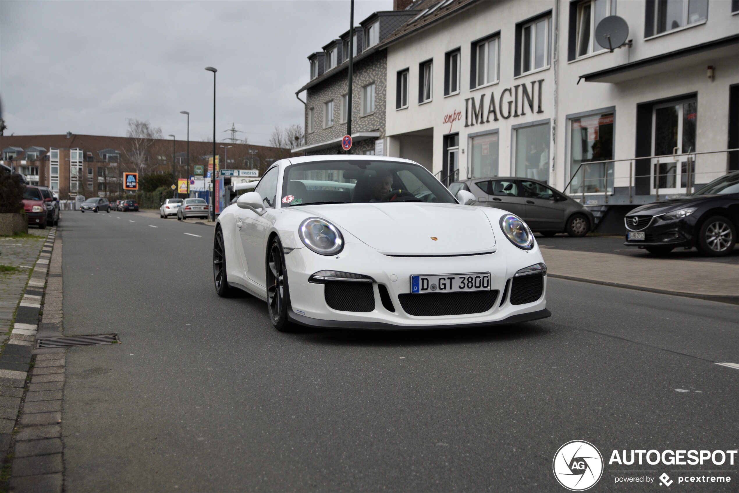 Porsche 991 GT3 MkI