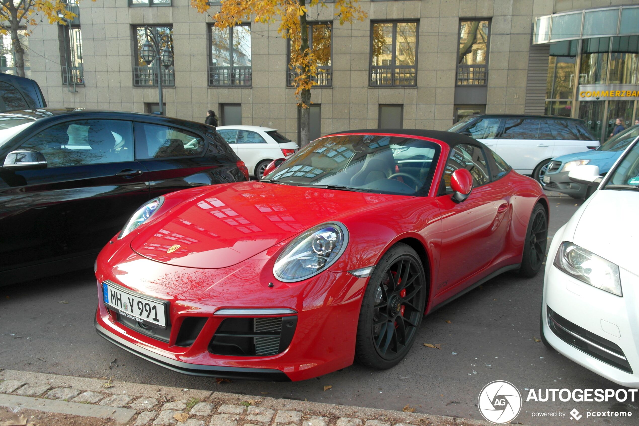 Porsche 991 Targa 4 GTS MkII