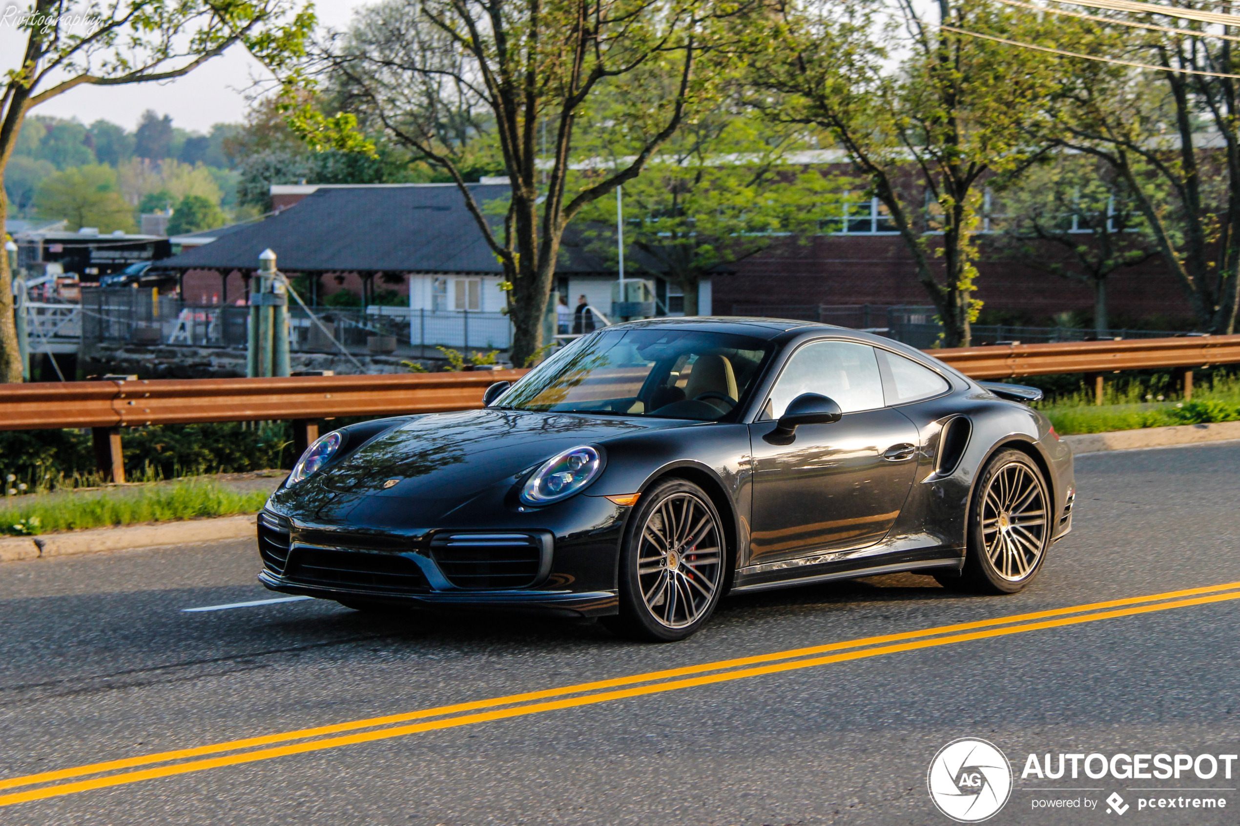 Porsche 991 Turbo MkII