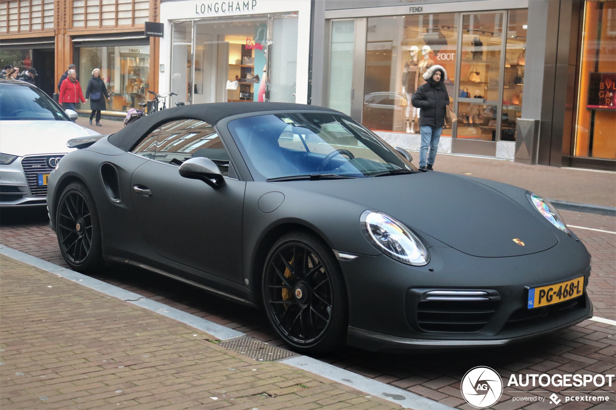 Porsche 991 Turbo S Cabriolet MkII