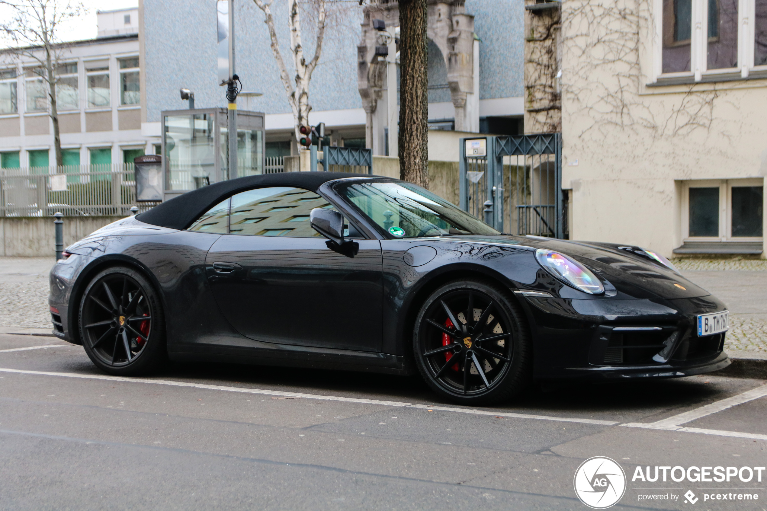 Porsche 992 Carrera S Cabriolet