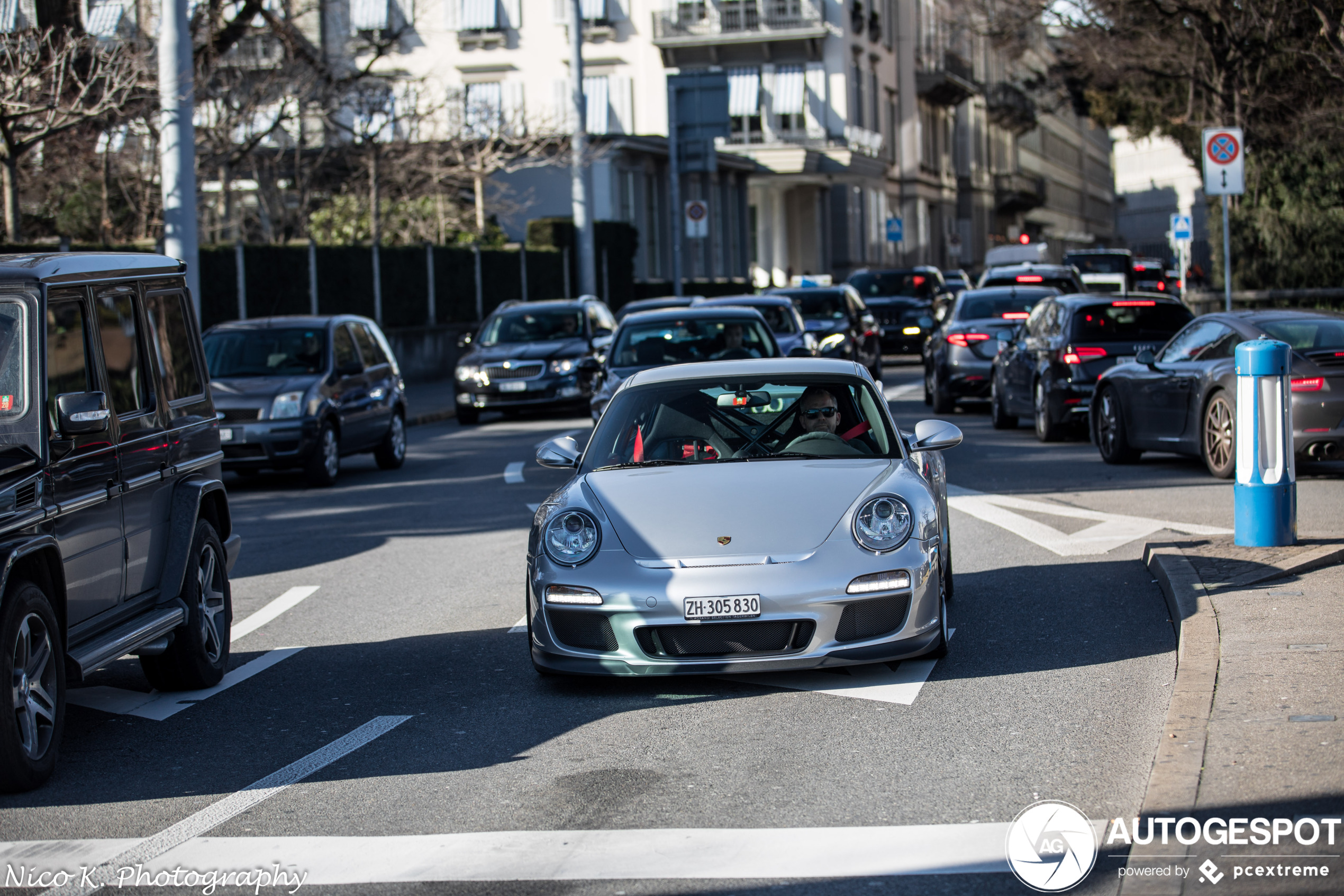 Porsche 997 GT3 MkII