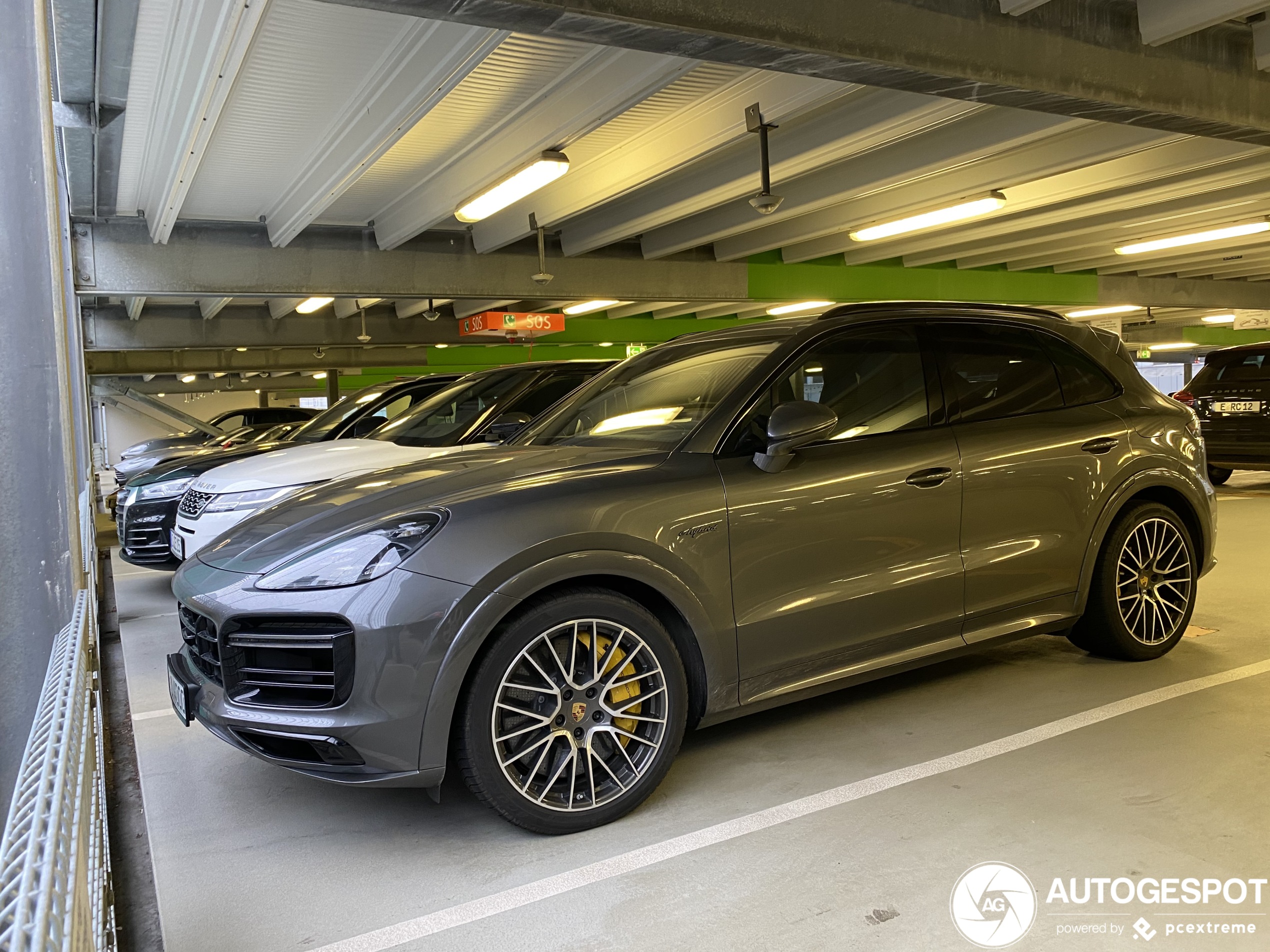 Porsche Cayenne Turbo S E-Hybrid