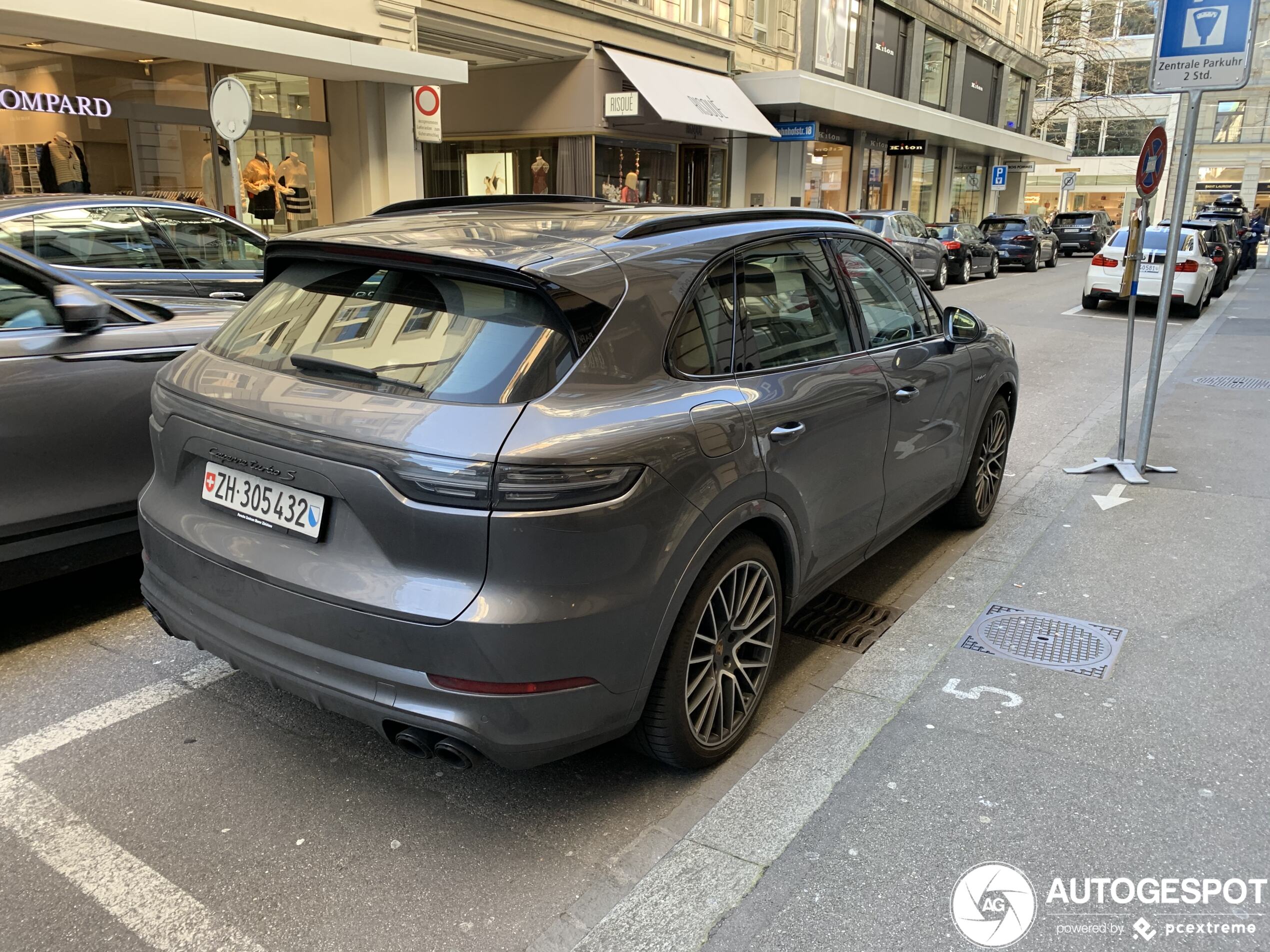 Porsche Cayenne Turbo S E-Hybrid