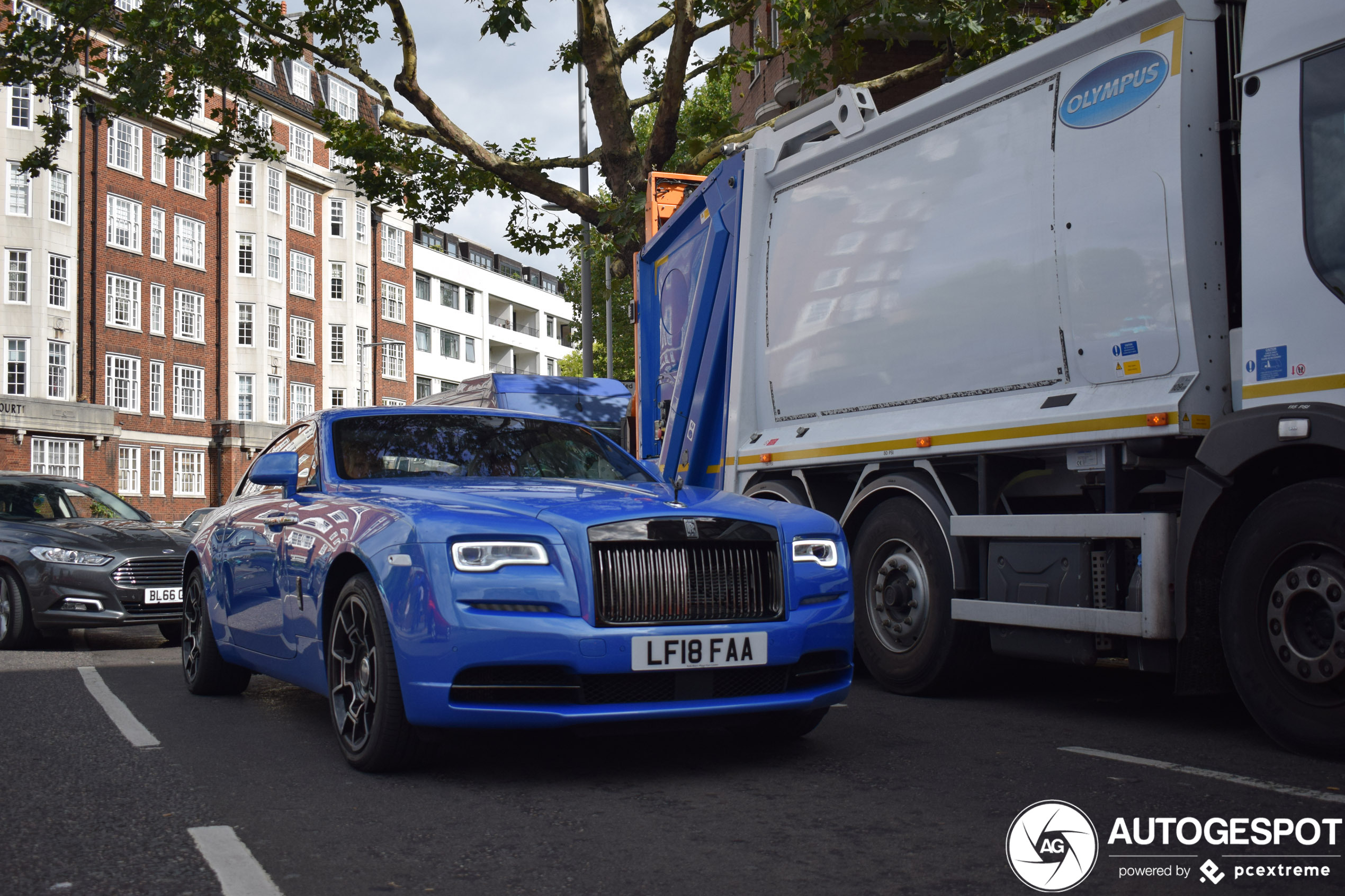 Rolls-Royce Wraith Black Badge