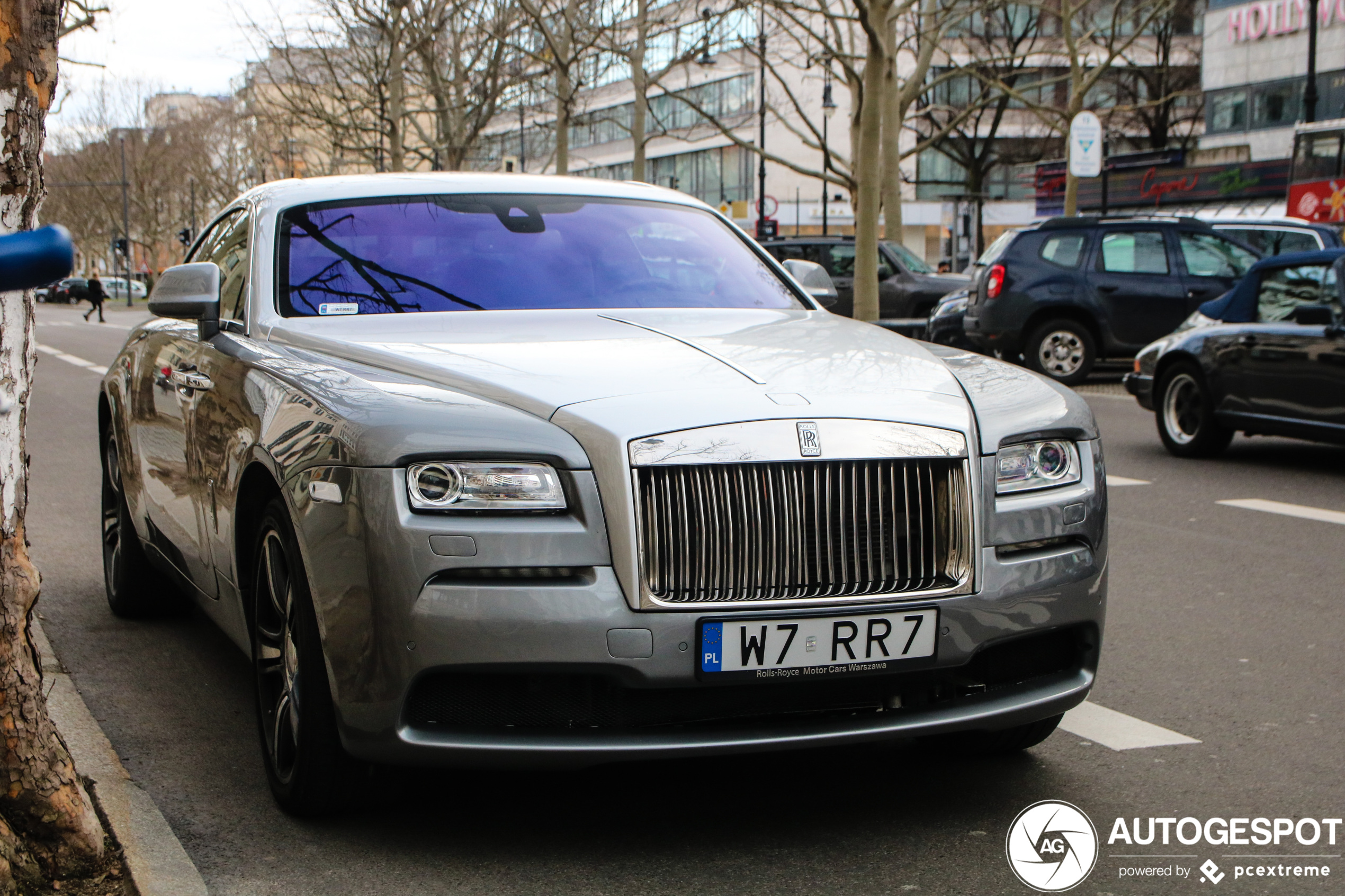 Rolls-Royce Wraith