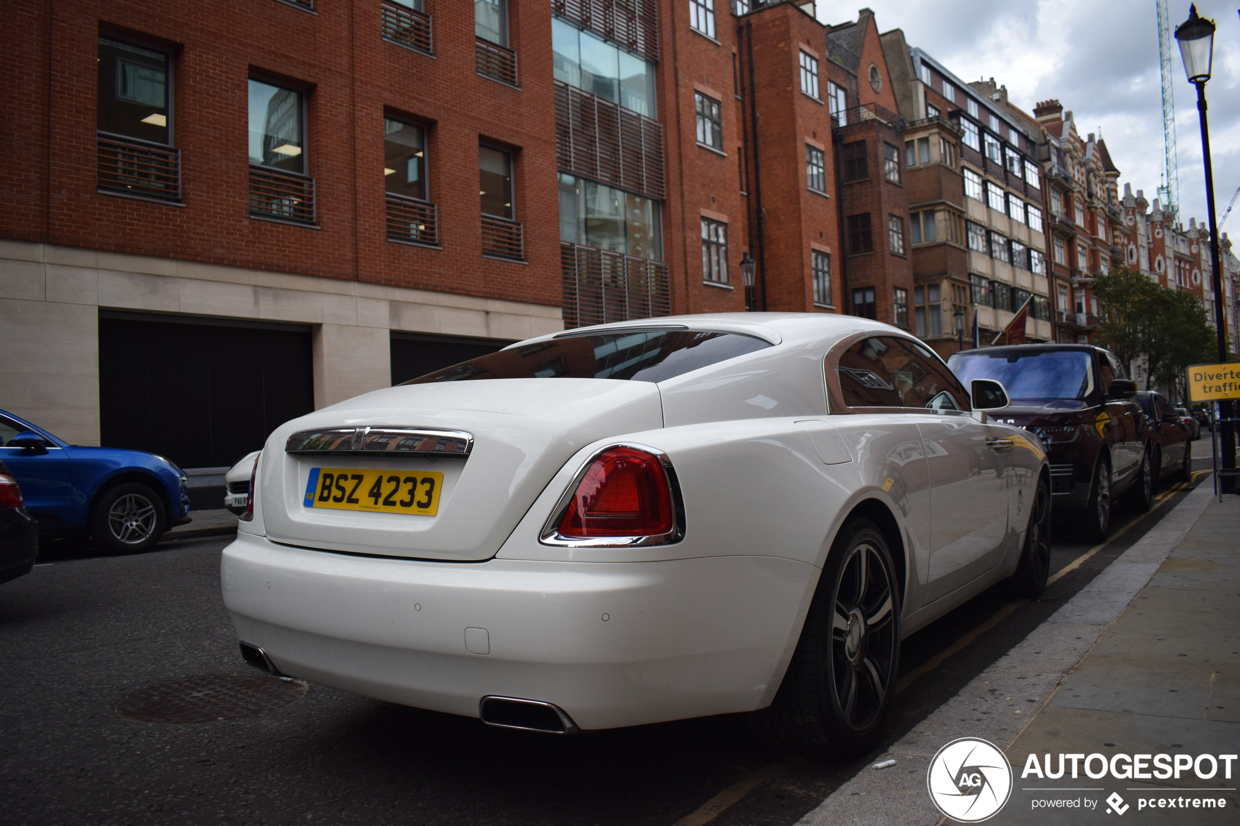 Rolls-Royce Wraith