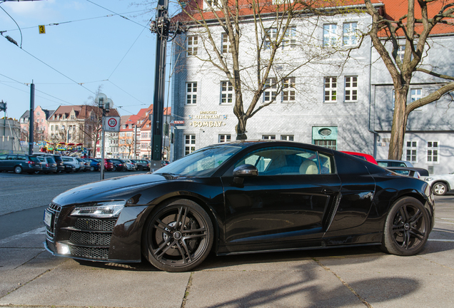 Audi R8 XII GT SGA Aerodynamics