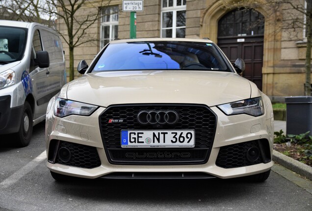 Audi RS6 Avant C7 2015