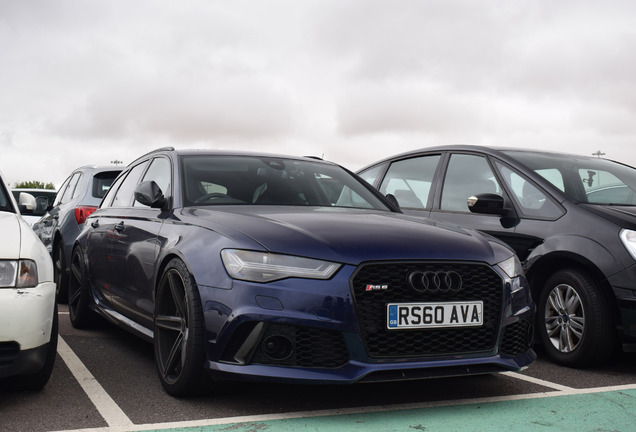 Audi RS6 Avant C7 2015