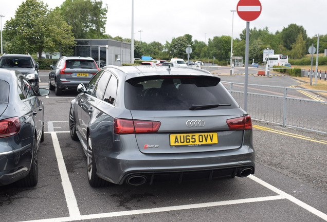 Audi RS6 Avant C7 2015