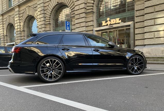 Audi RS6 Avant C7 2015