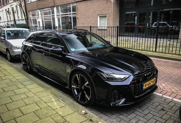 Audi RS6 Avant C8