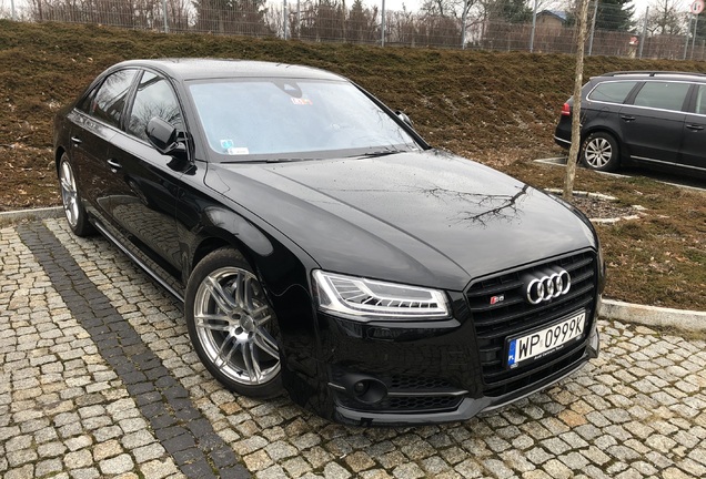 Audi S8 D4 Plus 2016