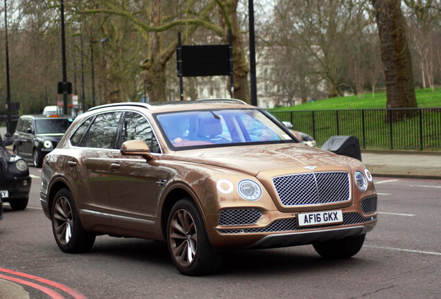 Bentley Bentayga