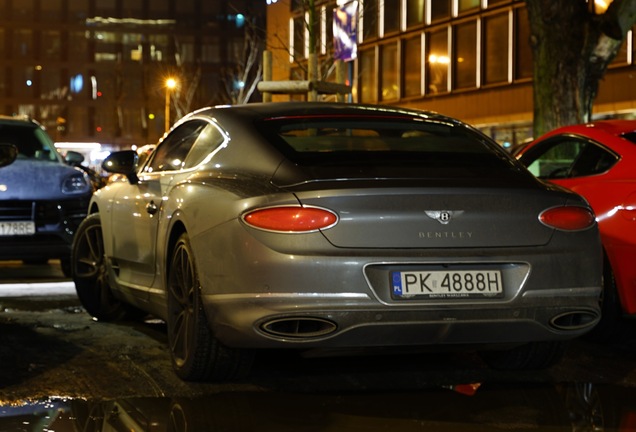 Bentley Continental GT 2018 First Edition