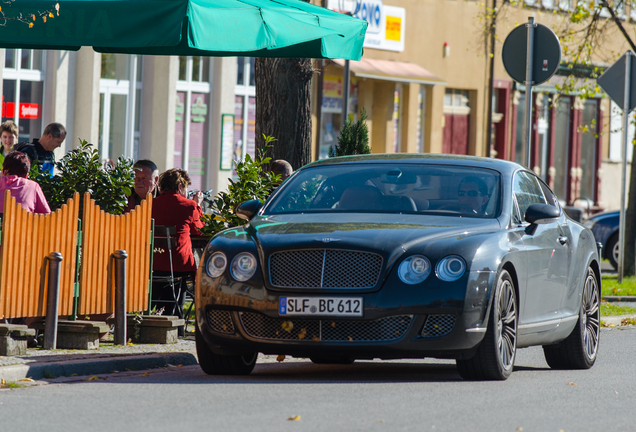 Bentley Continental GT Speed