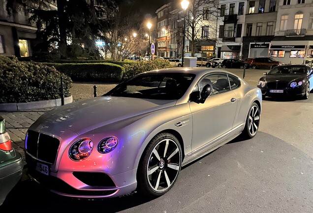 Bentley Continental GT V8 S 2016