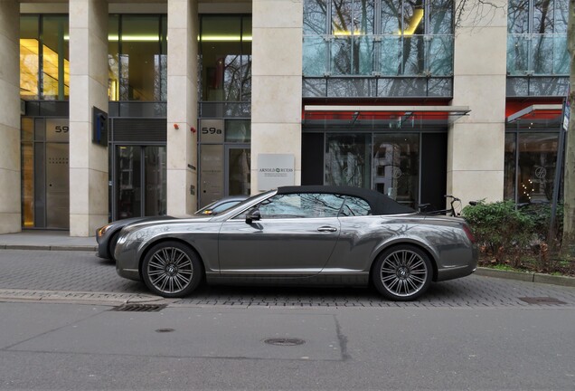 Bentley Continental GTC Speed