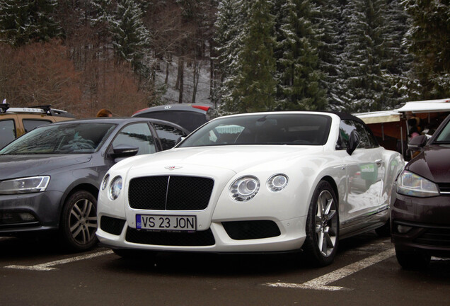 Bentley Continental GTC V8 S