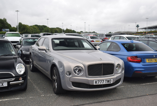 Bentley Mulsanne Speed 2015