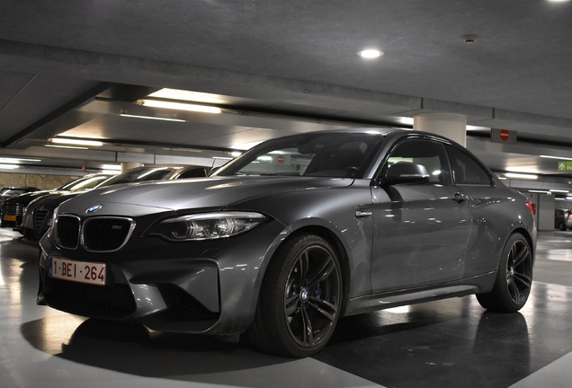 BMW M2 Coupé F87 2018