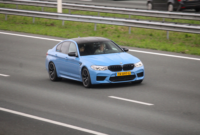 BMW M5 F90 Competition