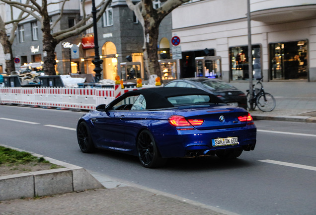 BMW M6 F12 Cabriolet 2015