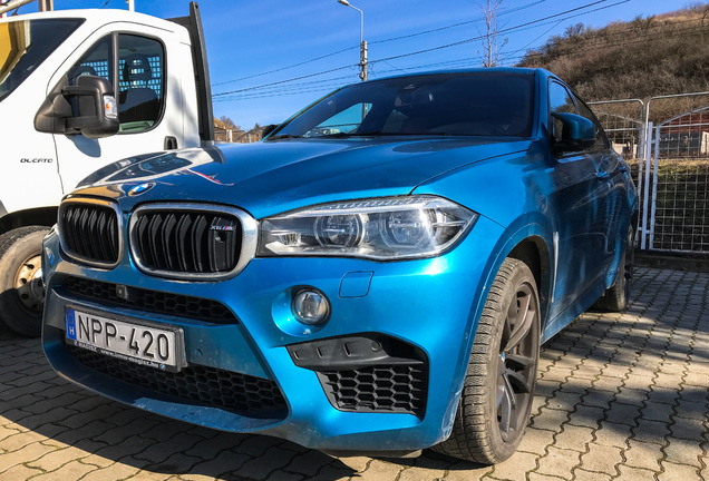 BMW X6 M F86