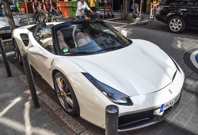 Ferrari 488 Spider