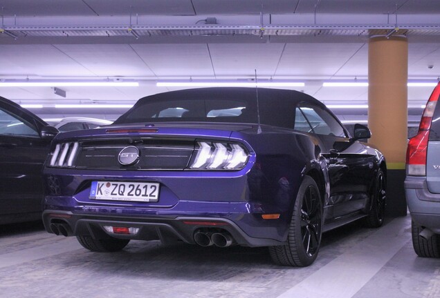 Ford Mustang GT Convertible 2018