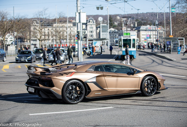 Lamborghini Aventador LP770-4 SVJ