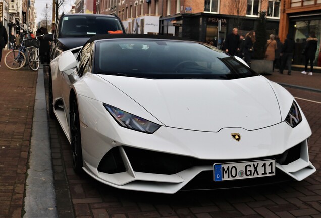 Lamborghini Huracán LP640-4 EVO Spyder