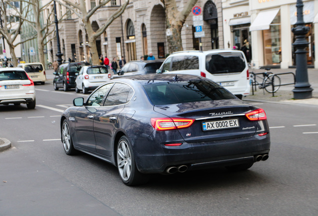 Maserati Quattroporte S Q4 2013