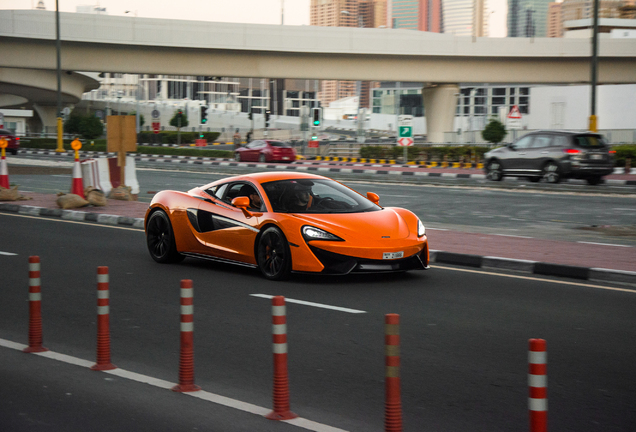 McLaren 540C