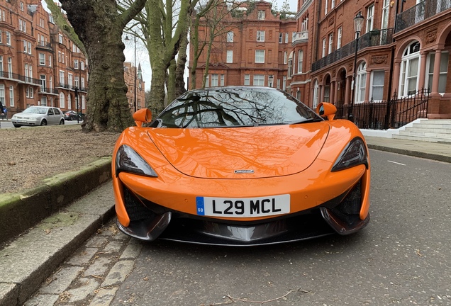 McLaren 570S Spider