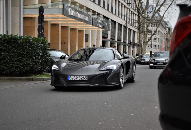 McLaren 650S Spider