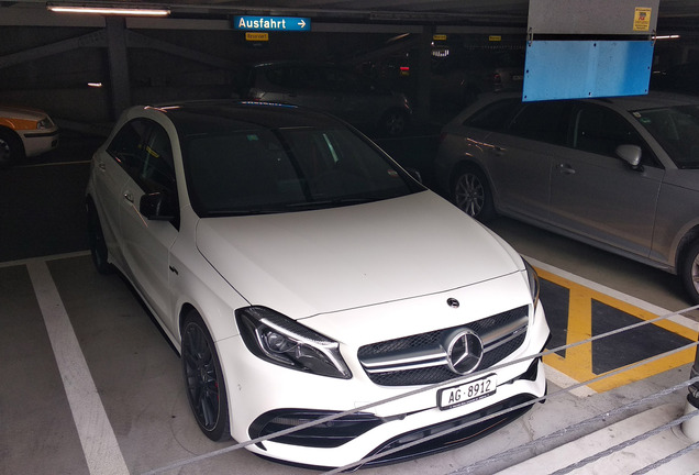 Mercedes-AMG A 45 W176 2015