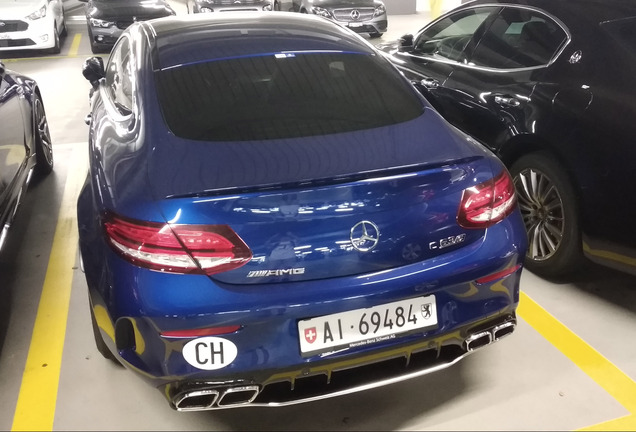 Mercedes-AMG C 63 S Coupé C205 2018