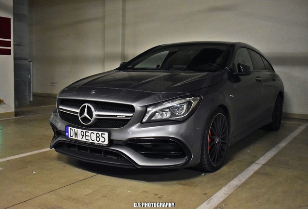 Mercedes-AMG CLA 45 Shooting Brake X117 2017