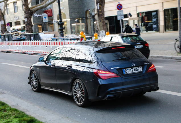 Mercedes-AMG CLA 45 Shooting Brake X117 2017