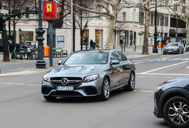 Mercedes-AMG E 63 W213