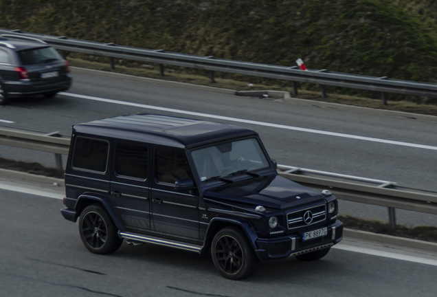 Mercedes-AMG G 63 2016 Edition 463