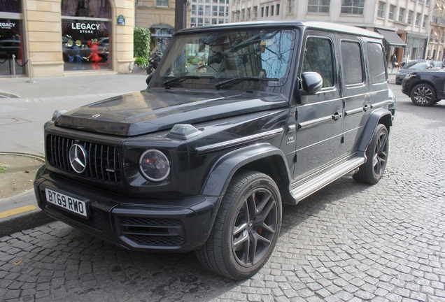 Mercedes-AMG G 63 W463 2018