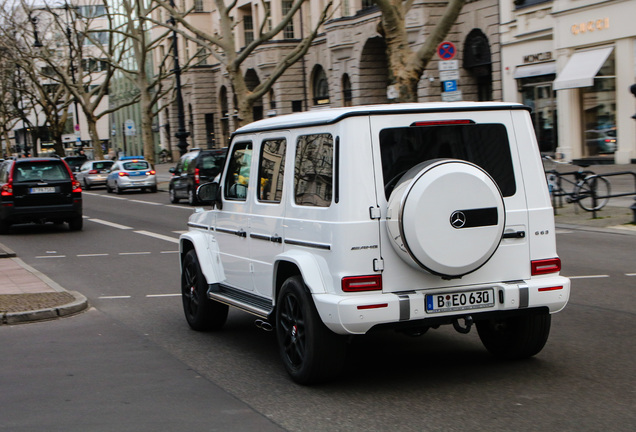 Mercedes-AMG G 63 W463 2018